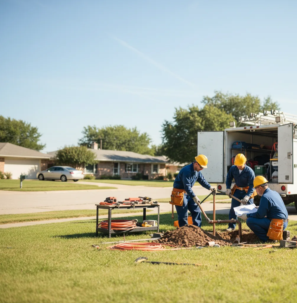 Emergency Plumbing in Red Oak, VA